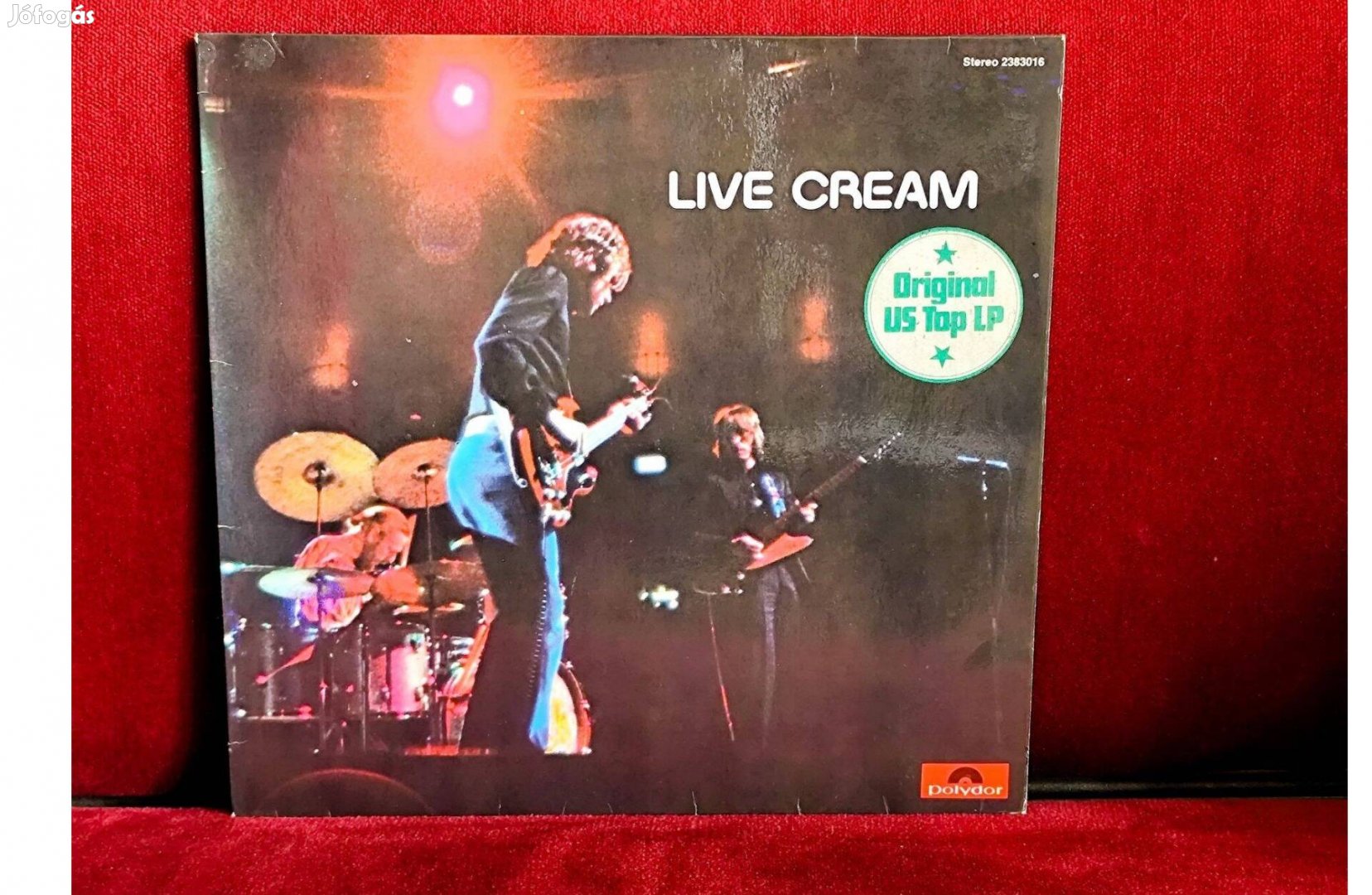 Cream - Live Cream LP 1970 Germany
