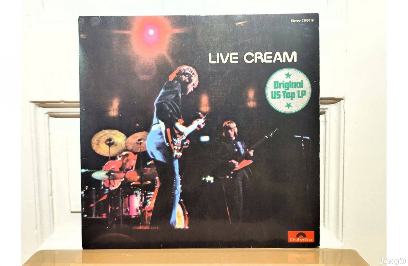 Cream - Live Cream LP 1970 Germany