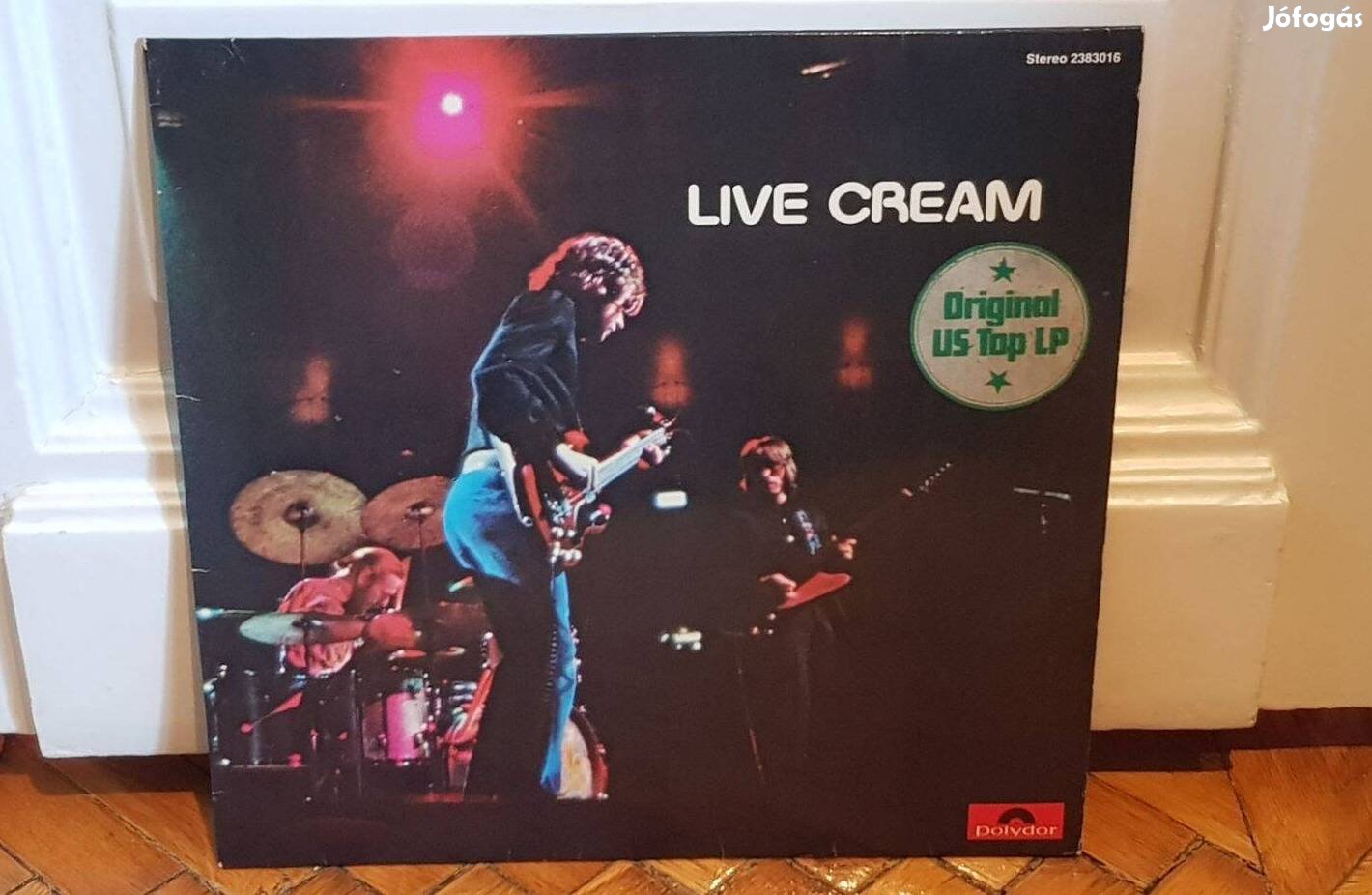 Cream - Live Cream LP 1970 Germany