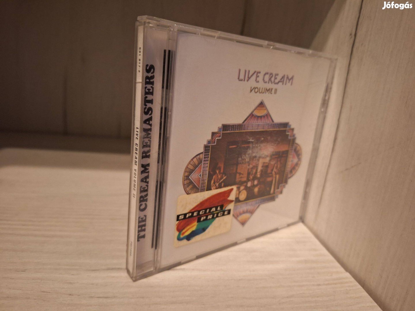 Cream - Live Cream Volume II - CD Remastered