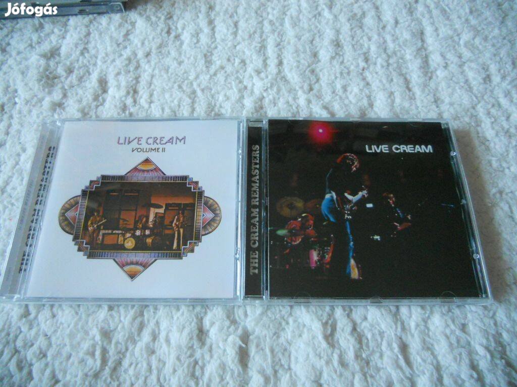 Cream : Live Cream Volume I - II CD