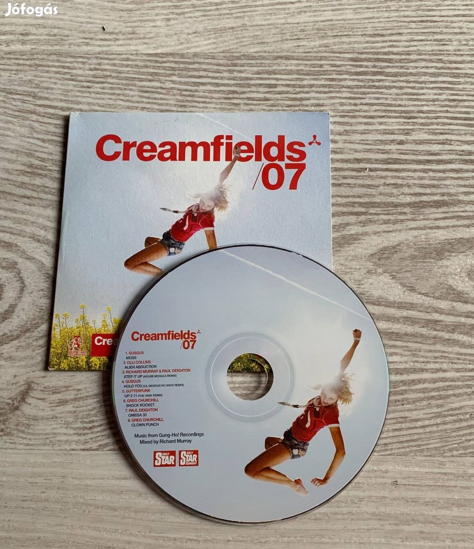 Creamfields 07 CD