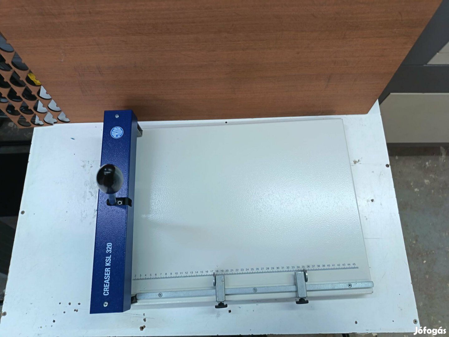 Creaser Ksl 320 Bigelőgép