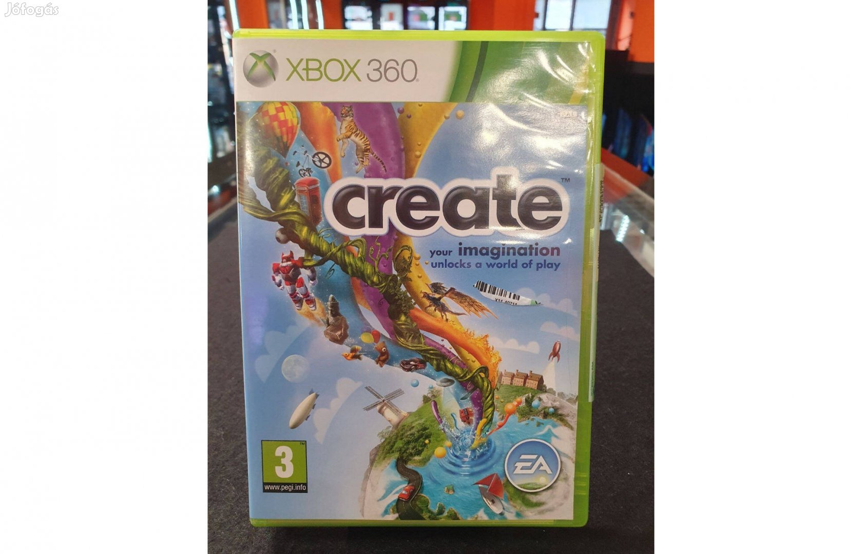 Create - Xbox 360 játék