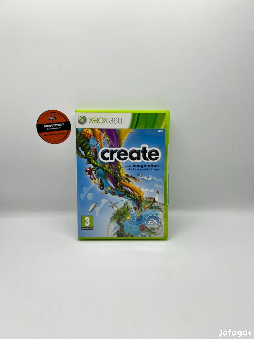 Create - Xbox 360 játék