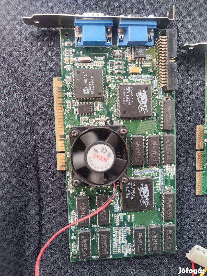 Creative 3D Blaster Voodoo 2 3Dfx 8MB (Ct 6670)