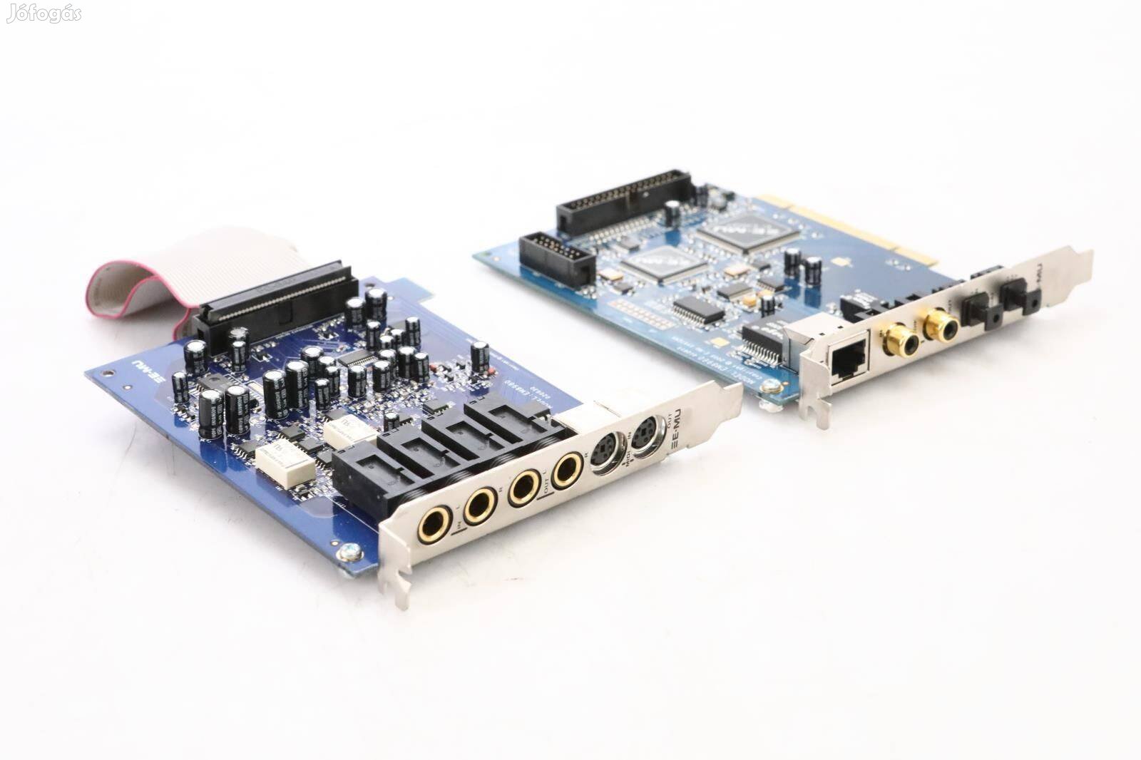 Creative E-MU 1212M EM8960 és EM8980 PCI DAC Digi Processzor