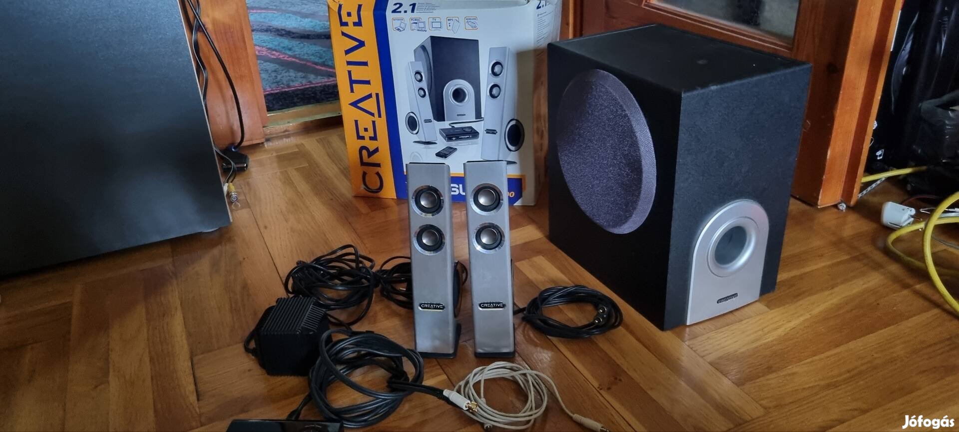 Creative I-Trigue L3800 2.1-es multimédia hangrendszer 