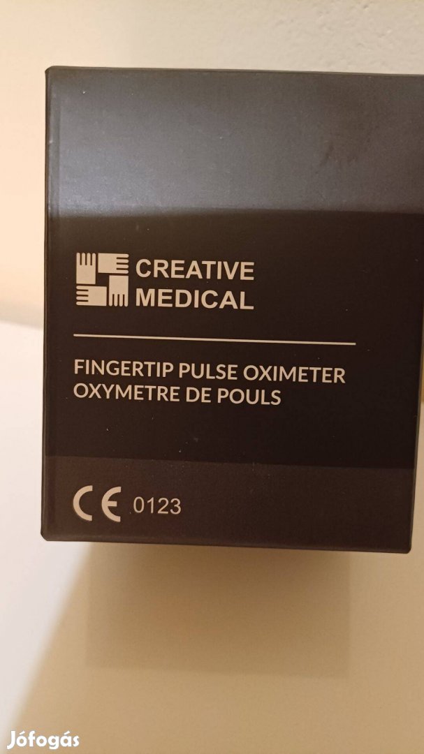 Creative Medical pulzoximéter, véroxigénszintmérő eladó új, bontatlan
