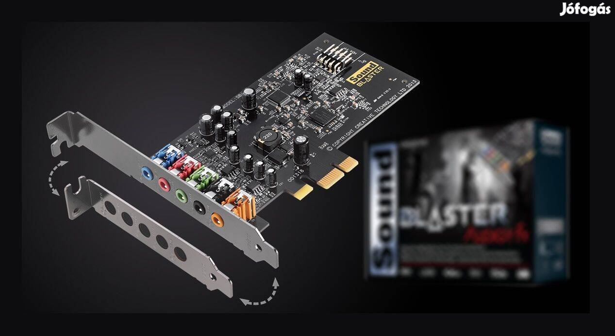 Creative Sound Blaster Audigy Fx 5.1 Hangkártya