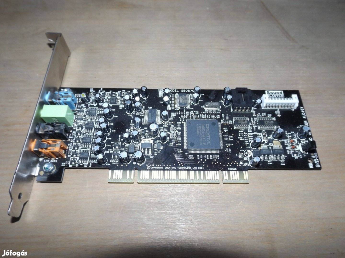 Creative Sound Blaster Audigy SE (SB0570) PCI hangkártya