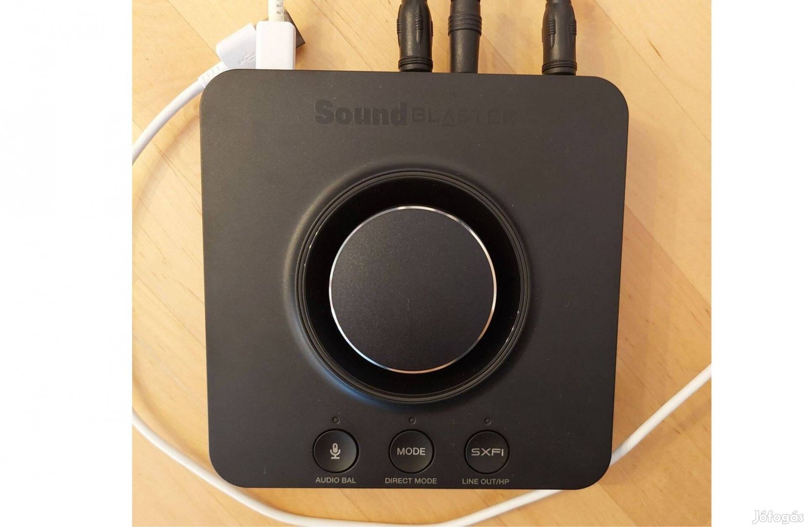 Creative Sound Blaster X3 külső USB 5.1 7.1 hangkártya jótállással