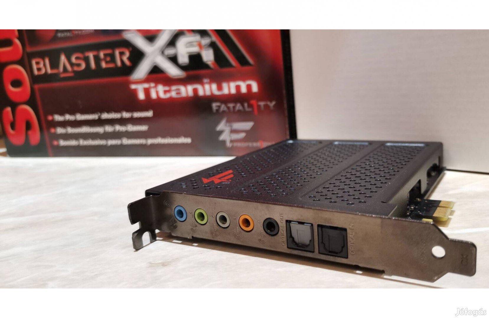 Creative Sound Blaster X-Fi Titanium Fatal1ty Pro