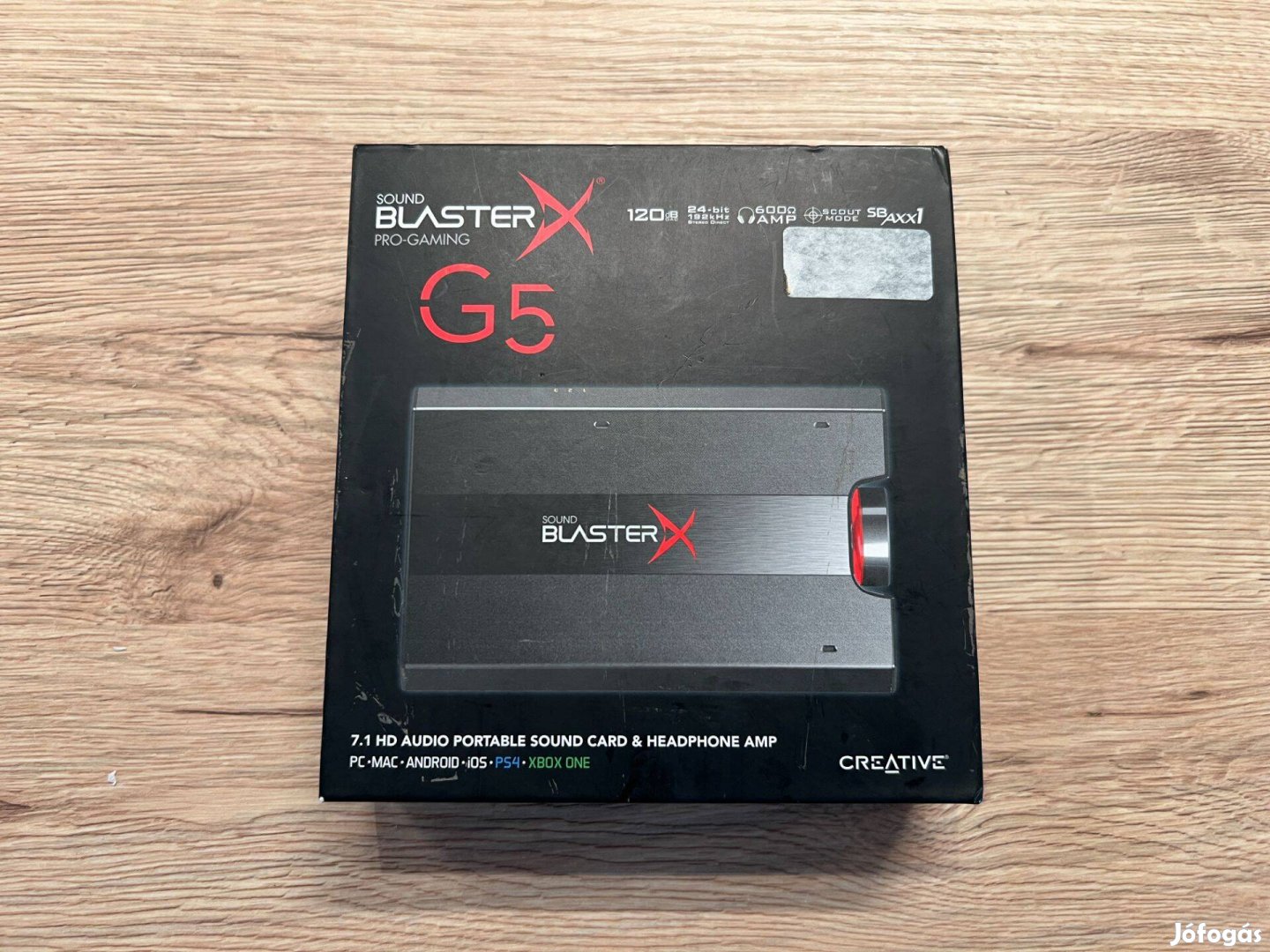 Creative Sound Blasterx G5 (70SB170000000) (Sound Blaster) (DAC)