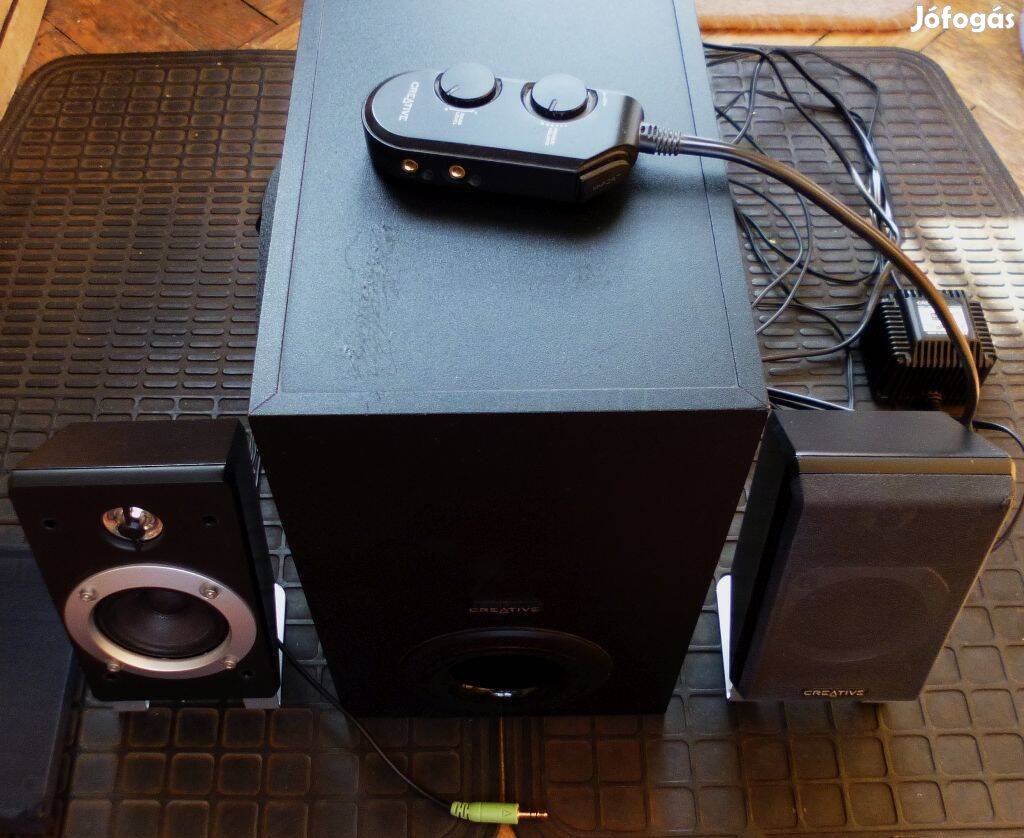 Creative T2900 2.1 aktív hangrendszer