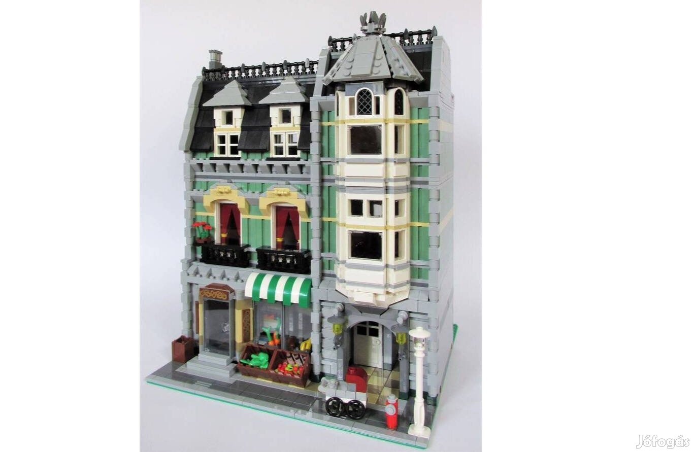 Creator 10185 Green Grocer 2352db Moduláris Ház lego Új