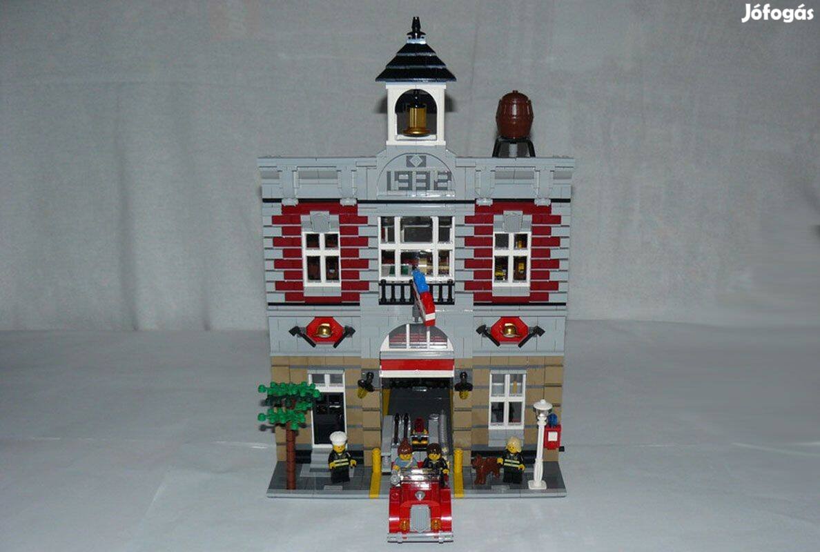 Creator 10197 Tűzoltóság Fire Station Moduláris ház lego Új