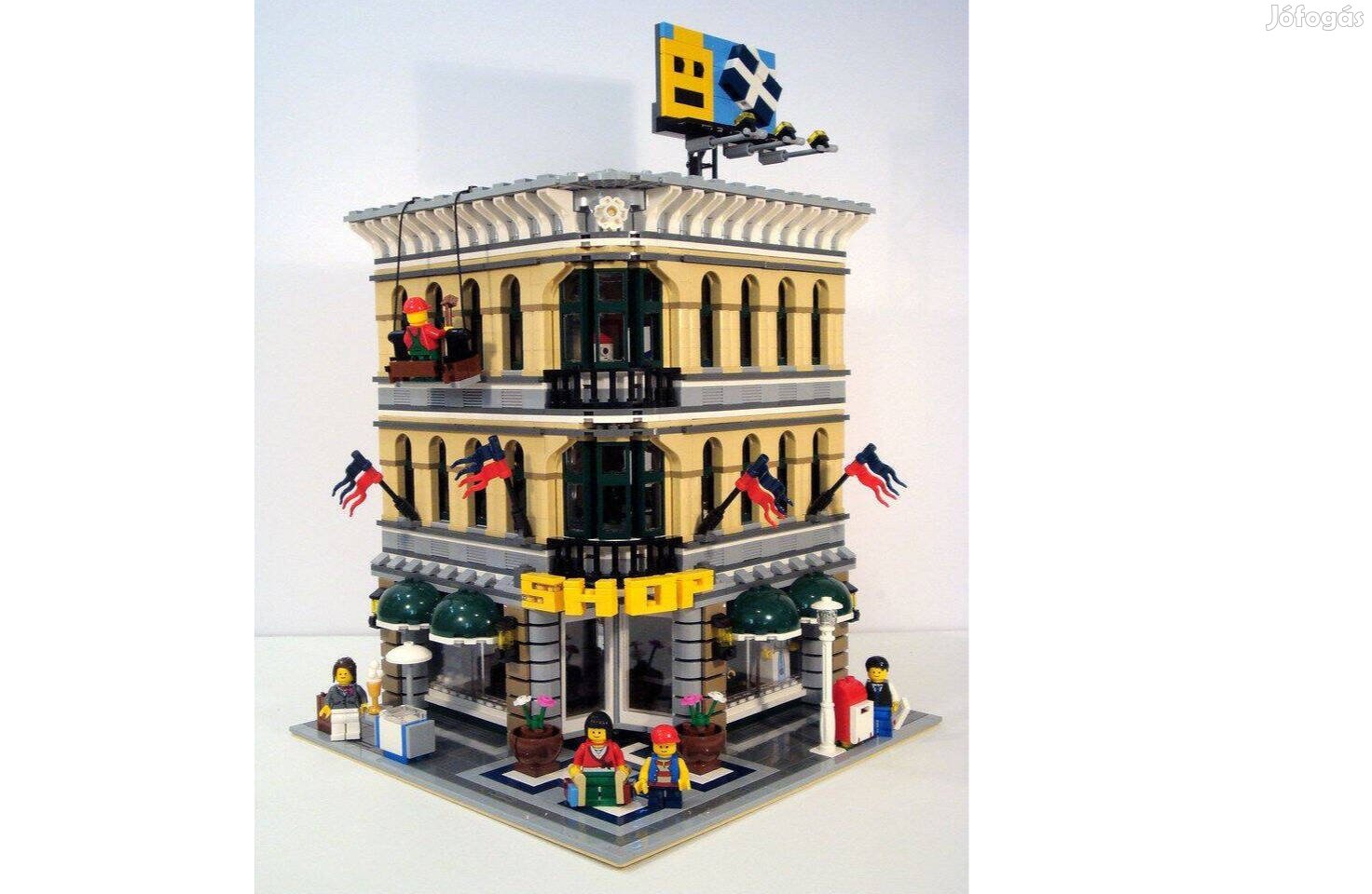 Creator 10211 Grand Emporium Moduláris ház 2200db lego Új