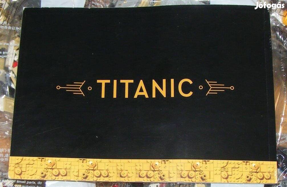 Creator Icons 10294 Titanic lego hajó 9090db Új