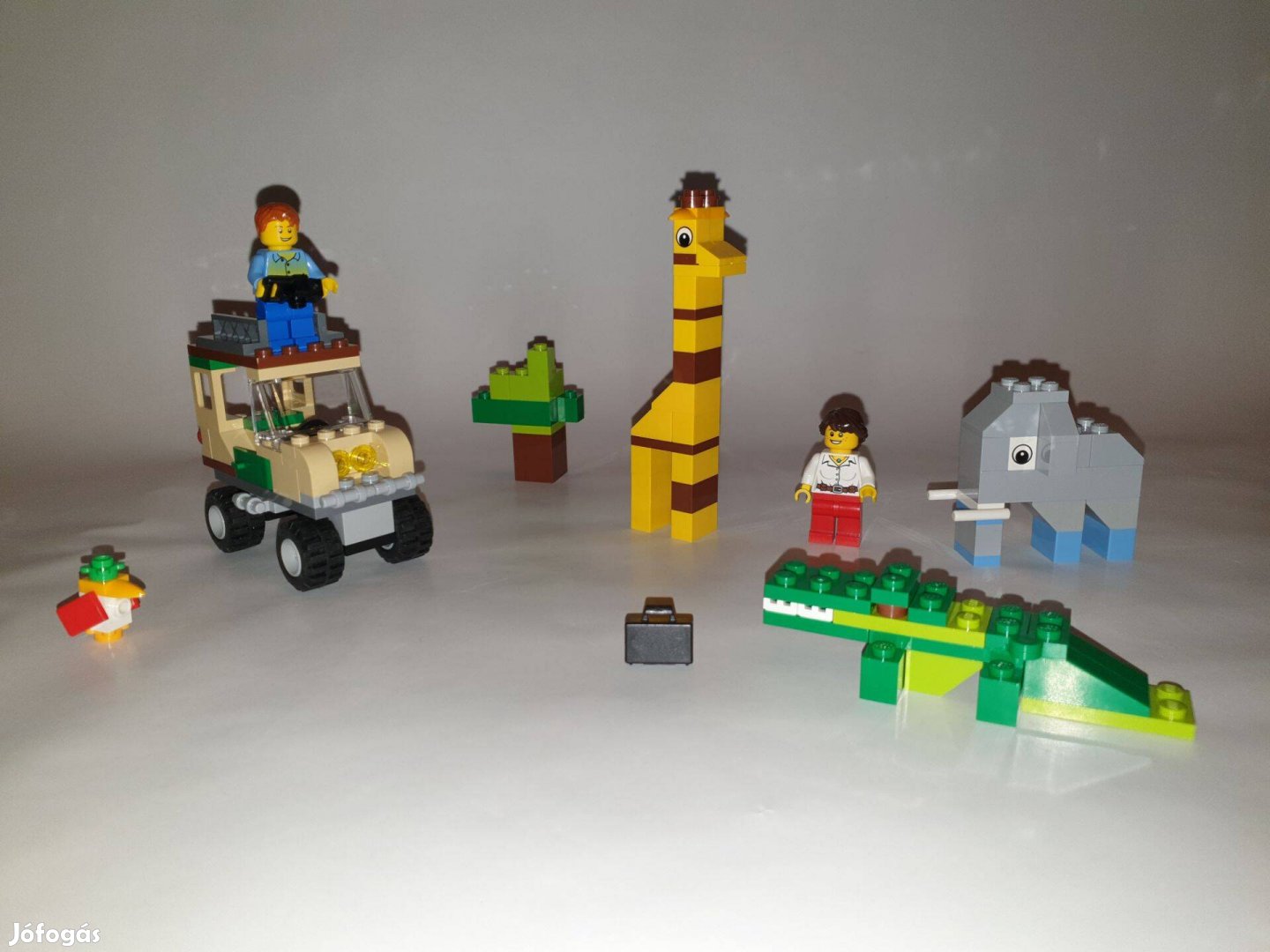 Creator LEGO 4637 Szafari építőkészlet