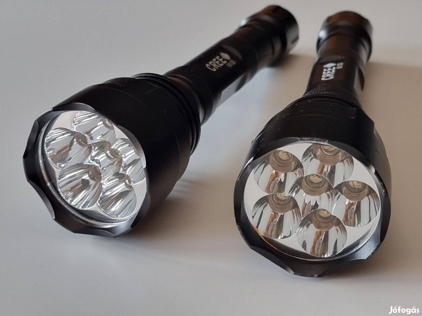 Cree LED zseblámpa, keresőlámpa - brutál fényerő