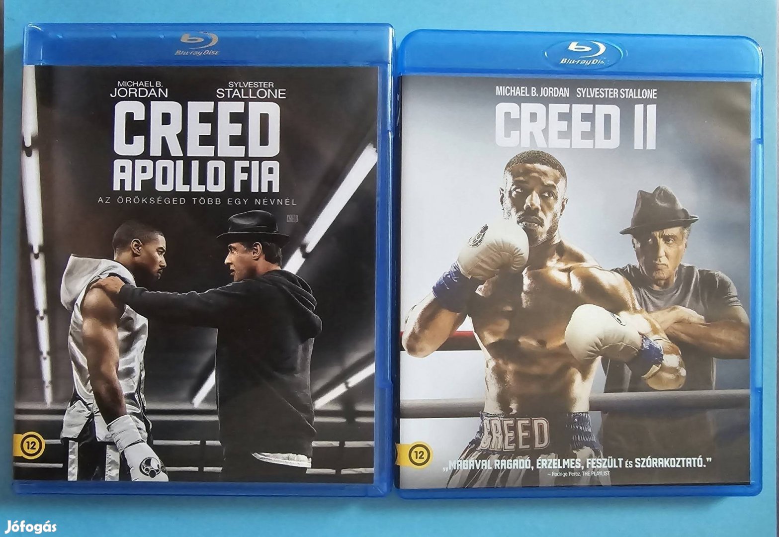 Creed 1,2rész blu-ray