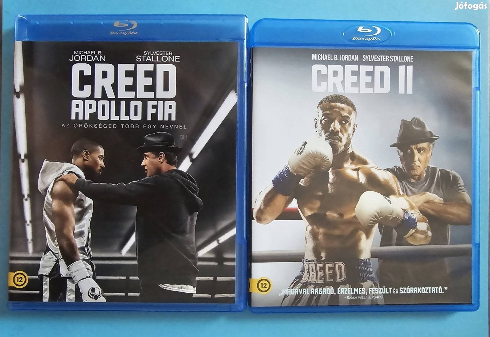 Creed 1,2rész blu-ray