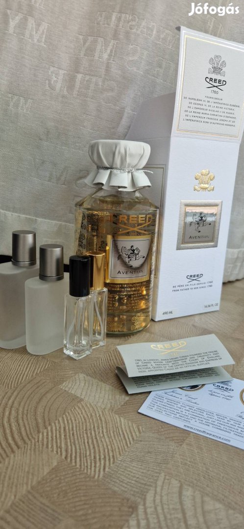 Creed Aventus (edp) F001995 (2024 batch) 10ml dekant