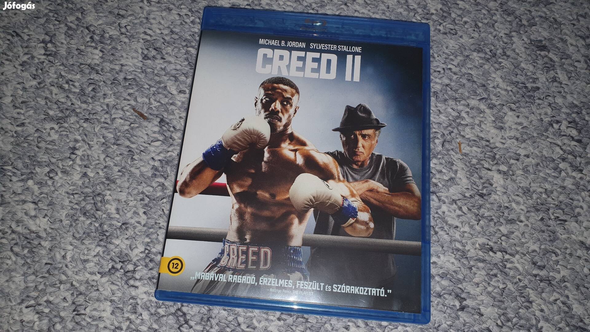 Creed I-II. blu-ray (csere is)