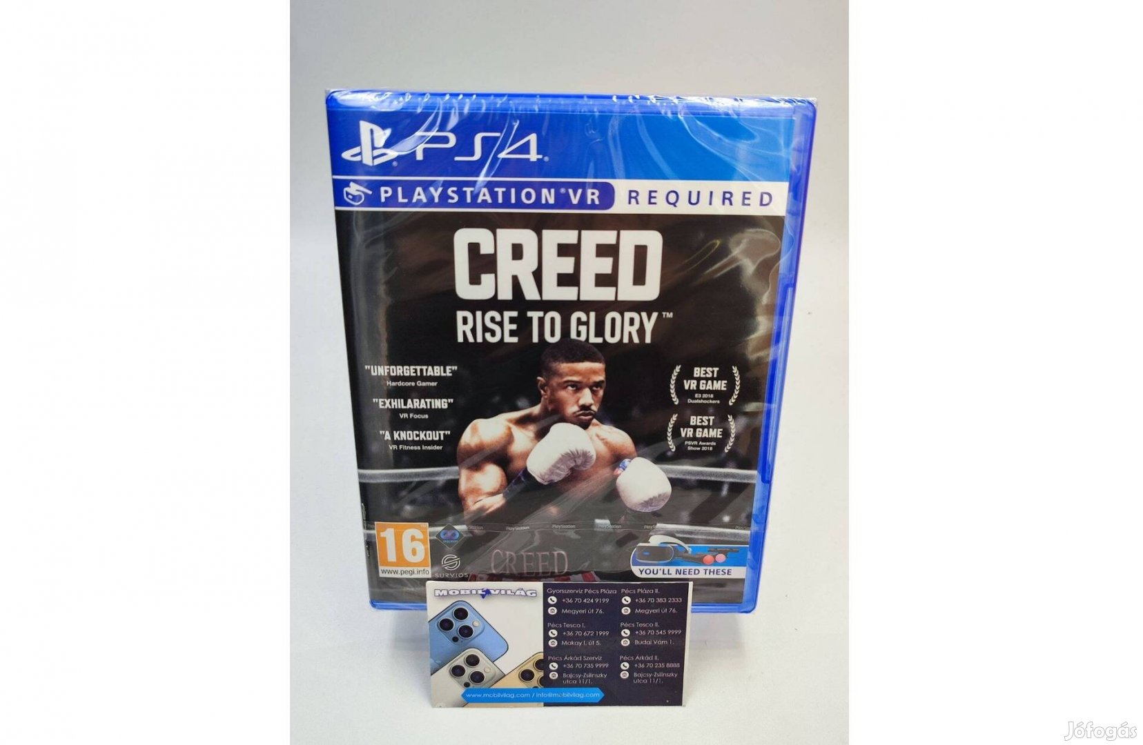 Creed Rise To Glory PS4 Garanciával #konzl1896