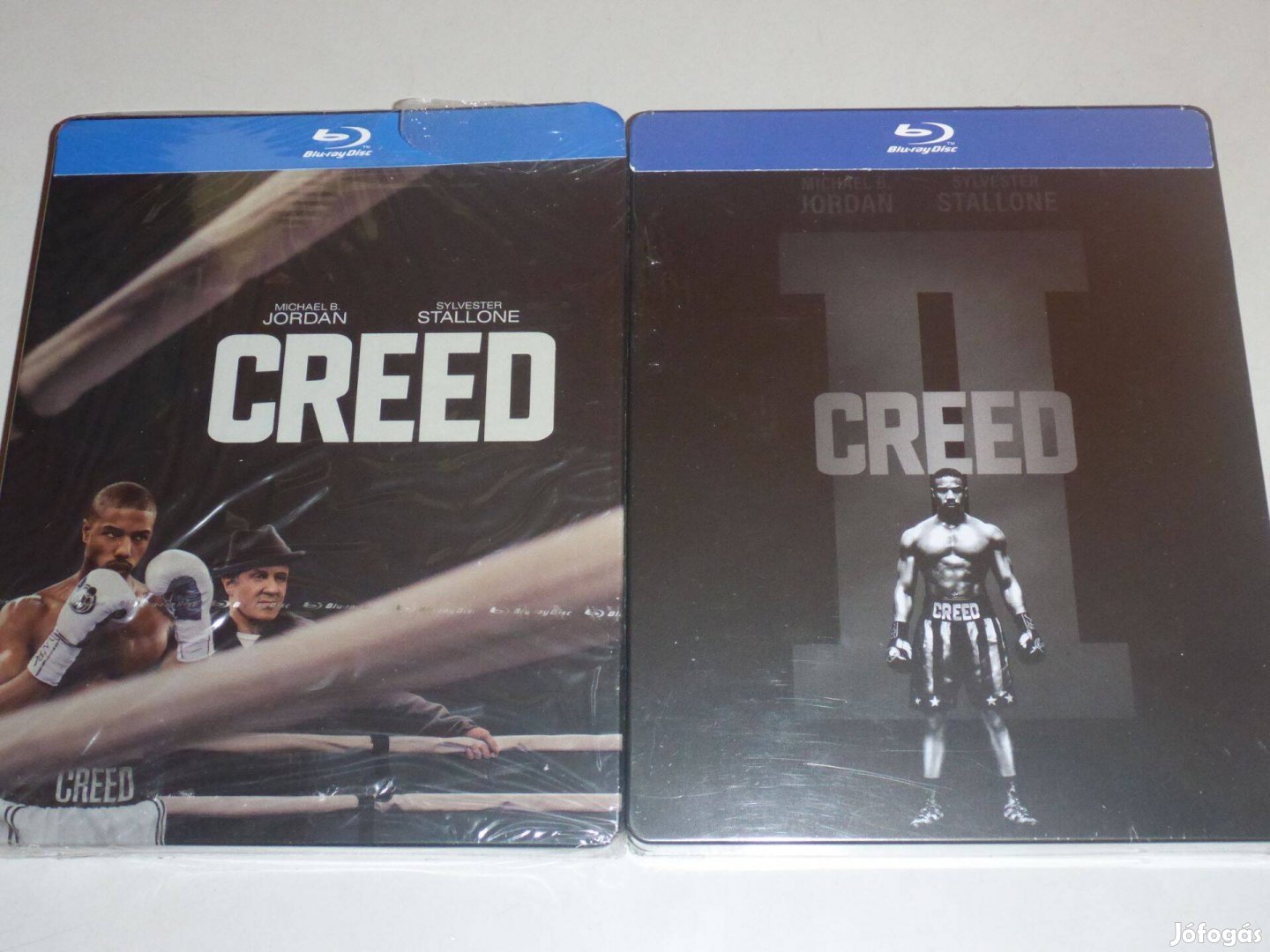 Creed: Apollo fia / Creed II.- limitált, fémdobozos vált. (steelbook)
