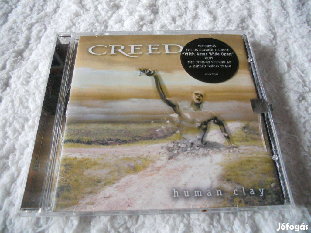 Creed : Human clay CD ( Új)