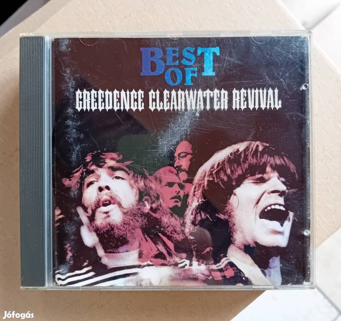 Creedence Clearwater Revival-BEST OF   cd lemez