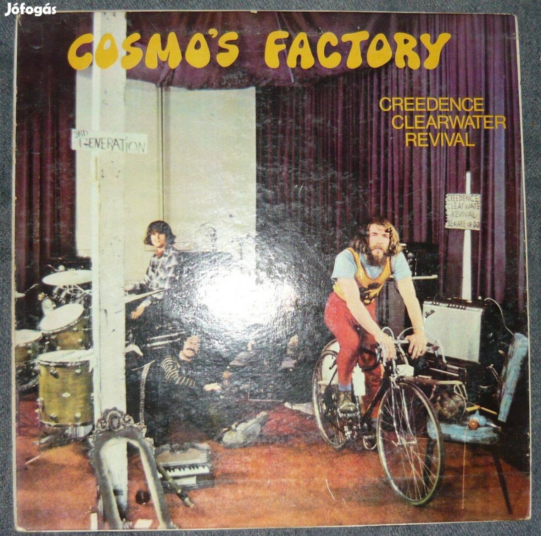 Creedence Clearwater Revival: Cosmo's Factory (indiai nyomású LP)