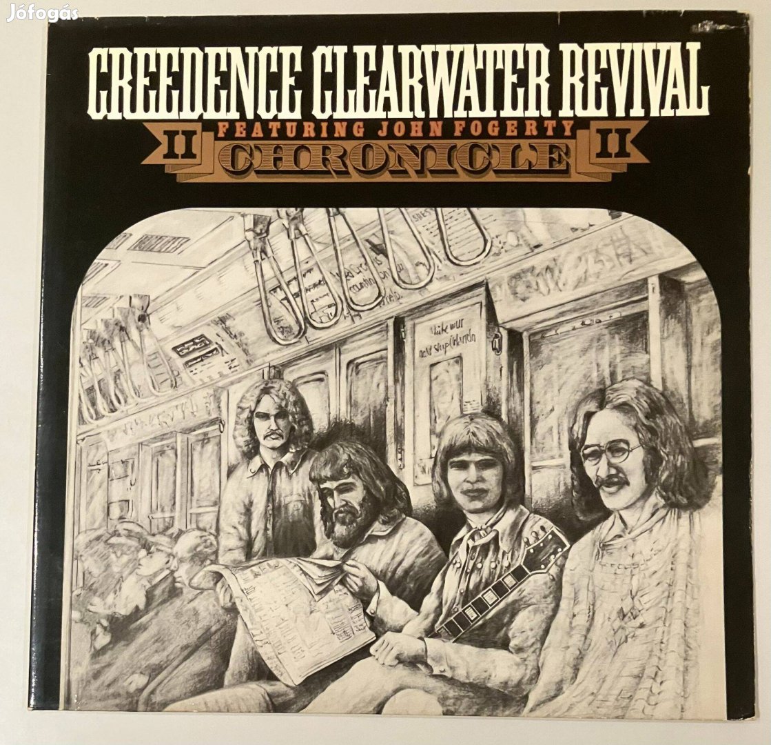 Creedence Clearwater Revival - Chronicle II (német)