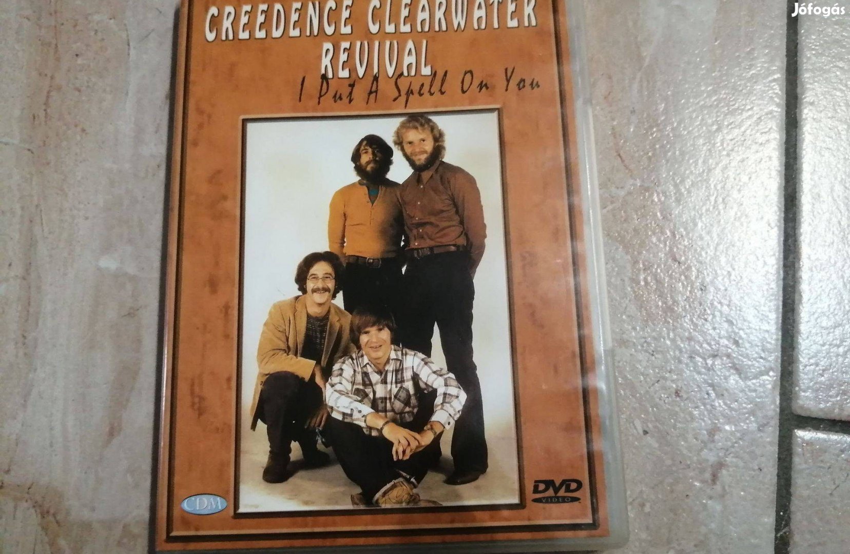 Creedence - rock zenei DVD lemez eladó