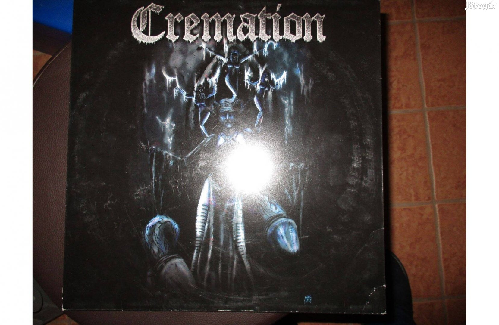 Cremation LP hanglemez eladó