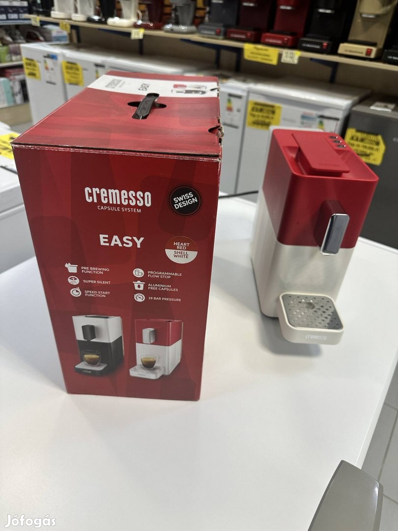 Cremesso Easy kapszulás kávéfőző - kapszulás kv is 