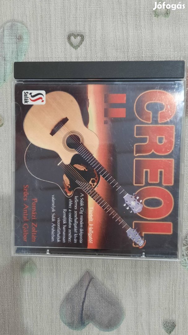 Creol II cd (Szűcs Antal Gábor)