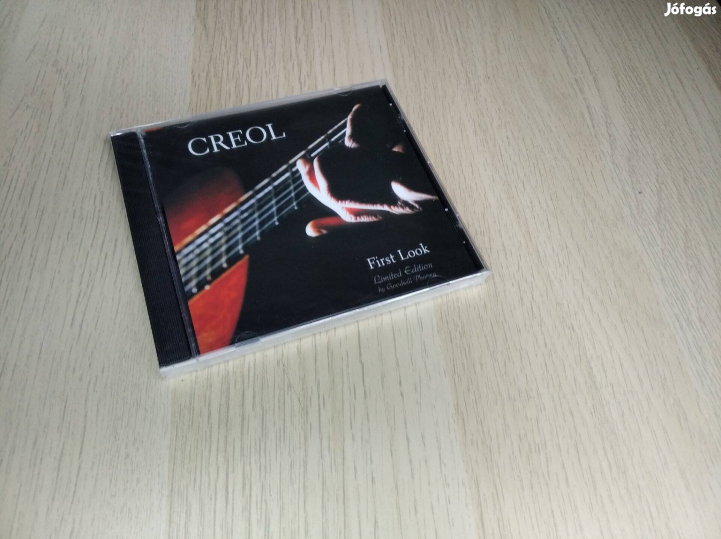 Creol (Szűcs Antal Gábor, Pomázi Zoltán) - First Look / CD (Bontatlan)