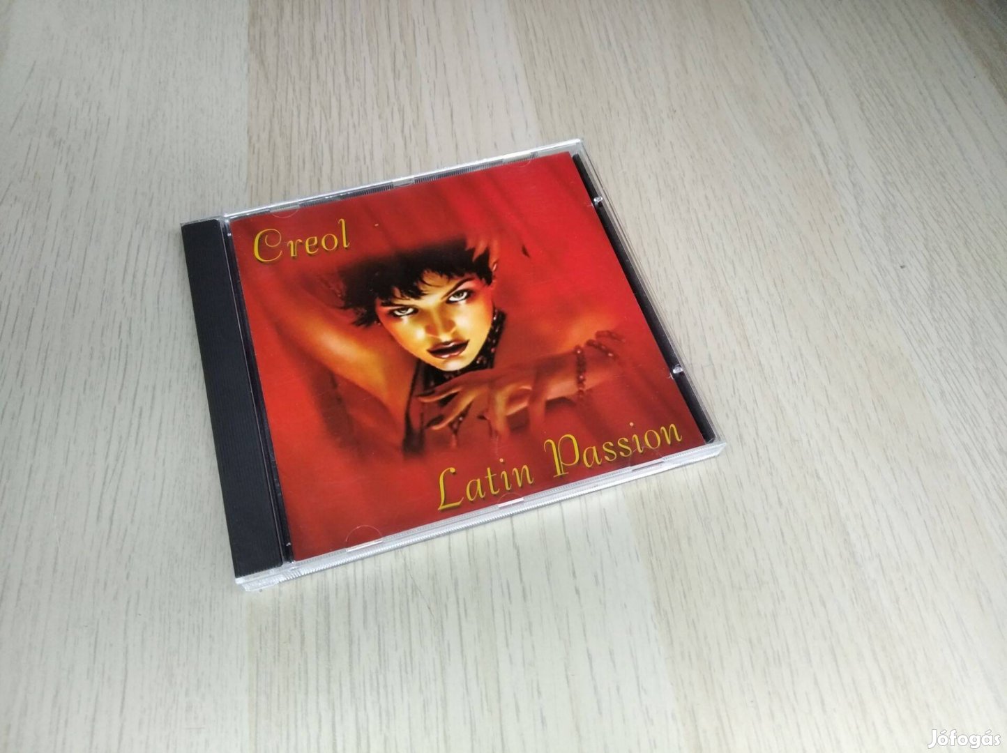 Creol (Szűcs Antal Gábor, Pomázi Zoltán) - Latin Passion / CD