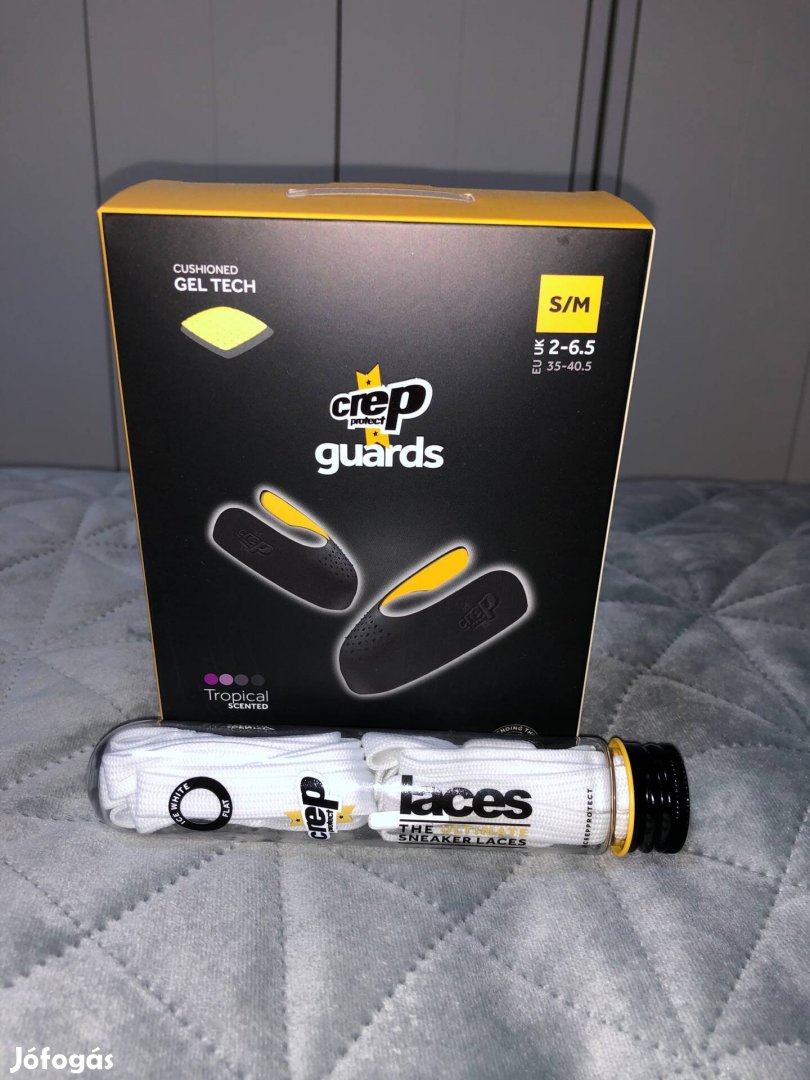 Crep sneaker shield+sneaker laces