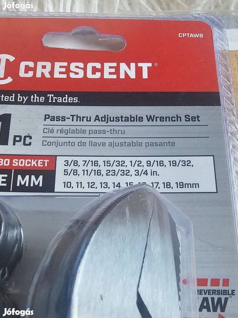 Crescent 11 darabos dugó kulcs készlet új dobozos Ha szeretnéd a term