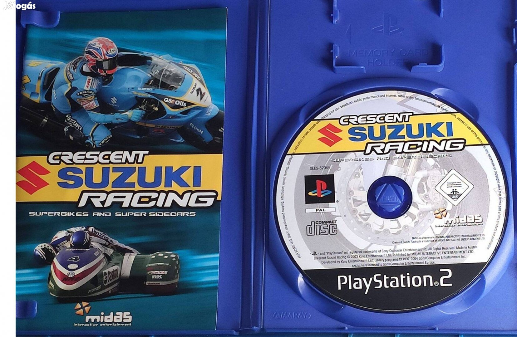 Crescent Suzuki Racing (Ps2) játék