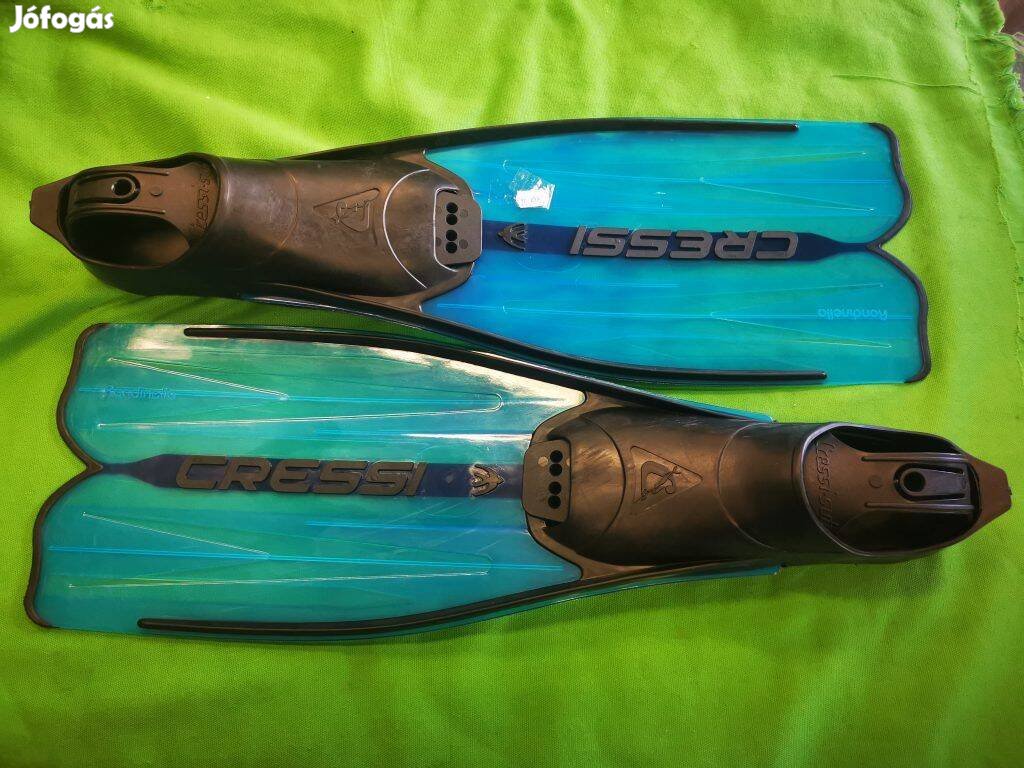 Cressi 39-40 békatalp újszerű