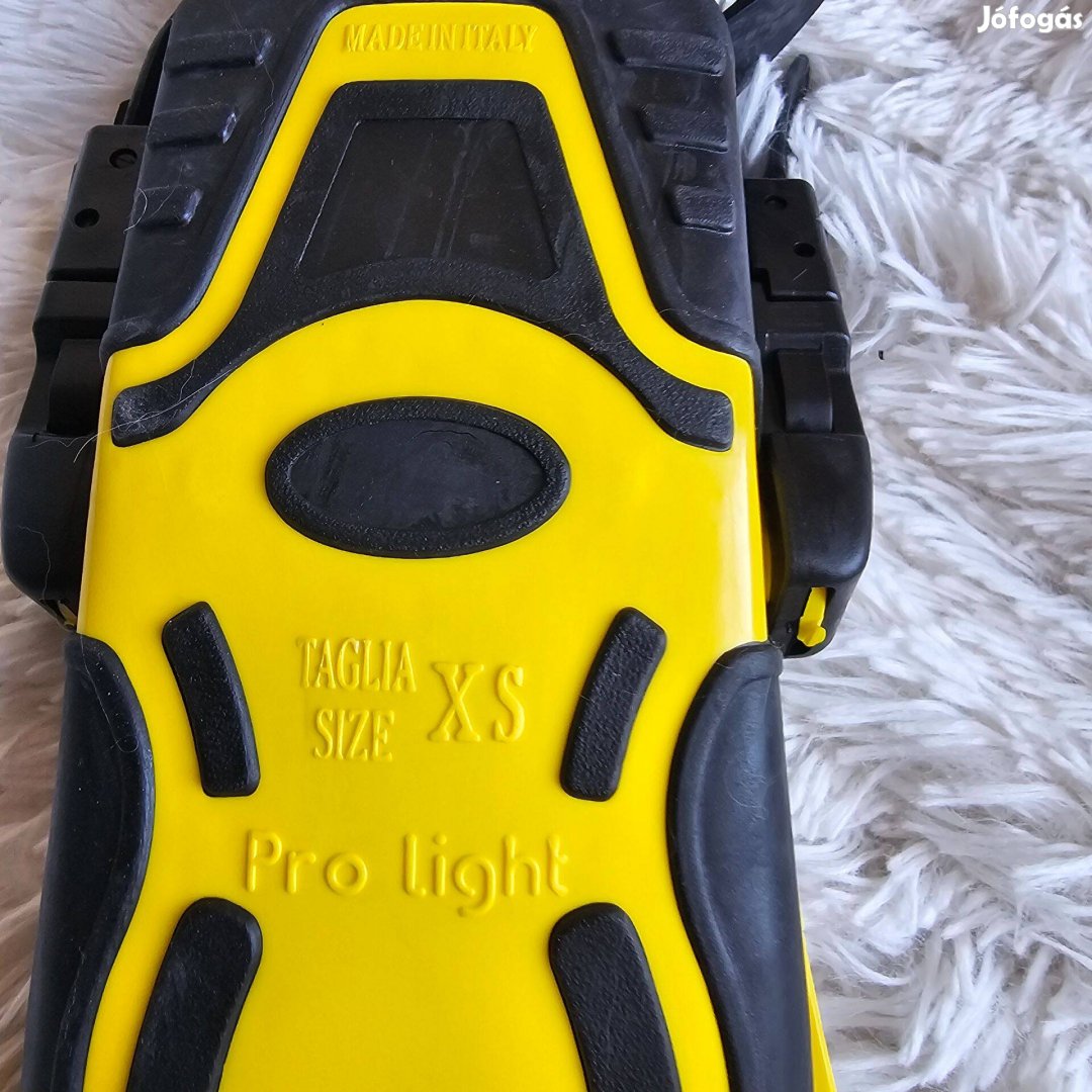 Cressi Pro Light békatalp XS-es méret teljesen új