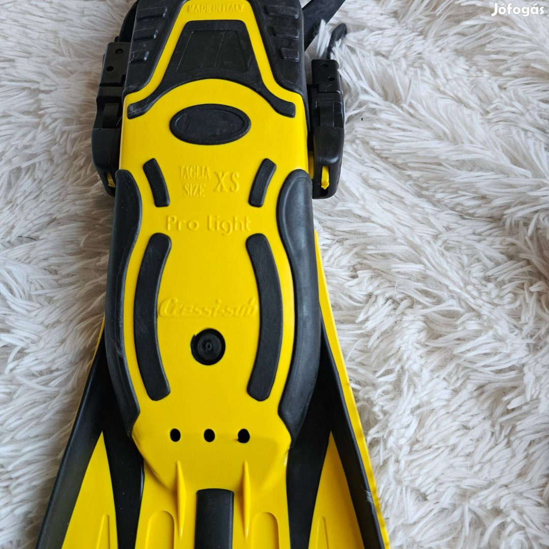 Cressi Pro Light békatalp XS-es méret teljesen új