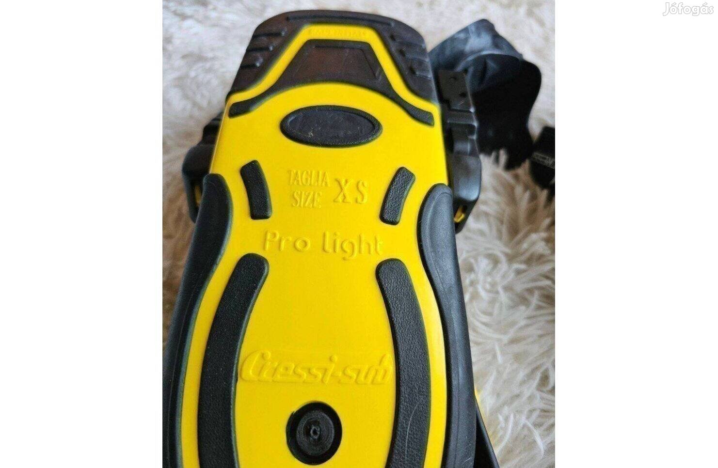 Cressi Pro Light békatalp XS-es méret teljesen új