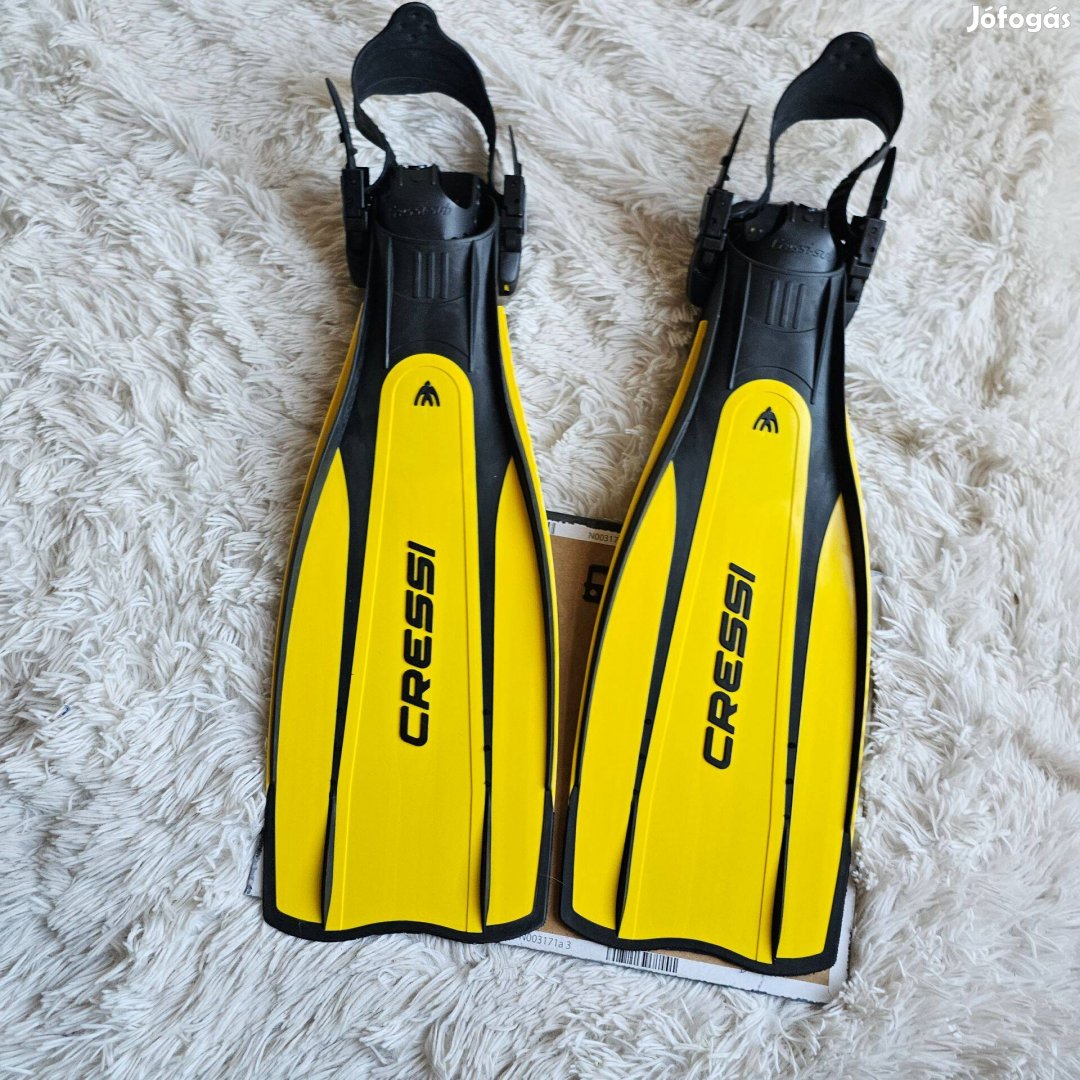 Cressi Pro Light békatalp XS-es méret teljesen új