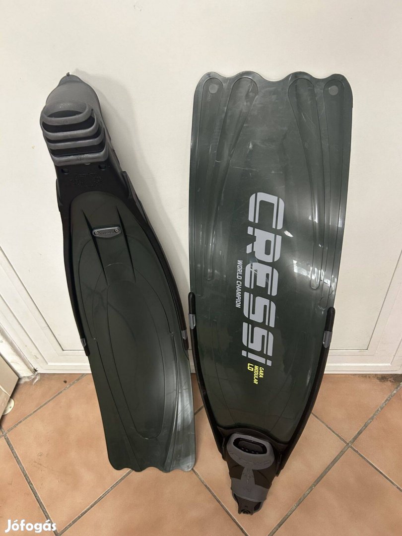 Cressi hosszú szárú búváruszony 38-39, békatalp